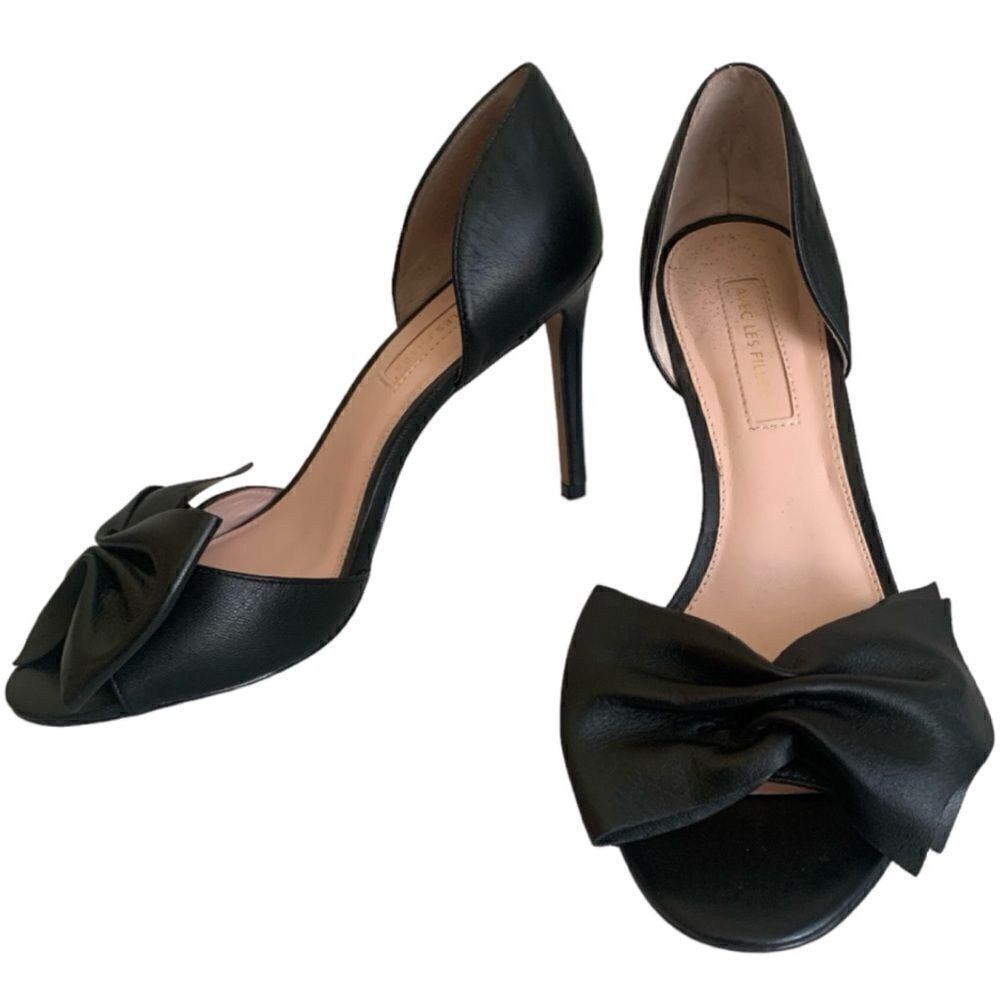 Avec Les Filles Jada Peep Toe Pumps